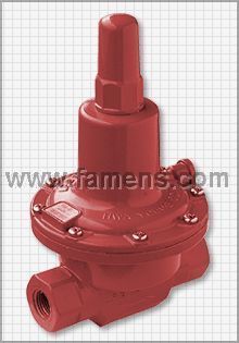 韩国化映商事HWA YOUNG CO.二段一次用中压调节器HYRM-60减压阀、调压器、调压阀