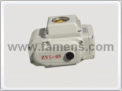 ZYS-05 无源触点型 电动执行器