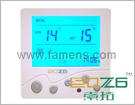 单温单控可编程采暖温控器