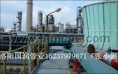 供应电厂脱硫管道衬胶生产厂家洛阳国润管业