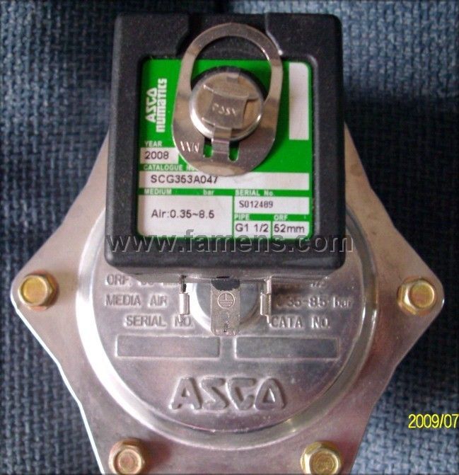 美国“ASCO脉冲阀”现货优惠价18265873603