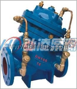 水力控制阀厂家:隔膜式多功能水泵控制阀