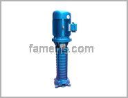 VMP（R）系列立式多级高压供水泵（可配止回阀门）