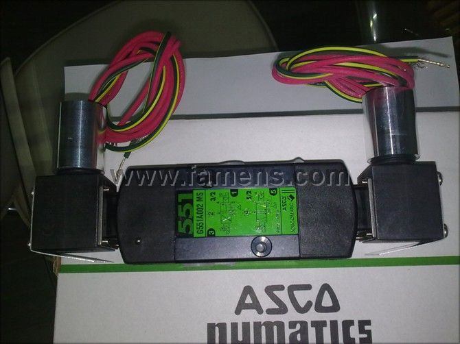 现货ASCO电磁阀 EF8551A005MS