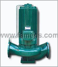 离心泵厂家:PBG型屏蔽式管道泵