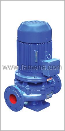 离心泵厂家:ISG系列单级单吸立式管道离心泵