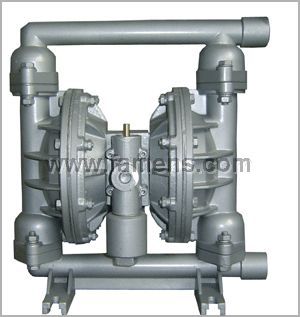 隔膜泵报价:QBY型不锈钢气动隔膜泵