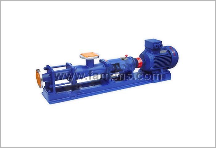 螺杆泵型号:G型单螺杆泵