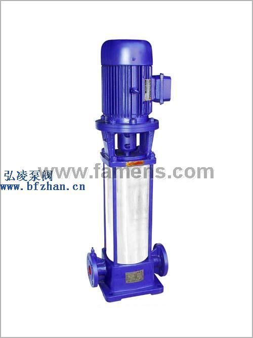 多级泵报价:GDL型立式多级管道泵