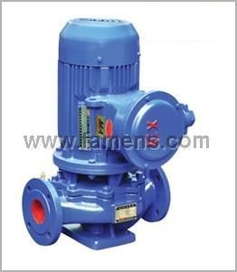 管道泵型号:YG型立式管道油泵