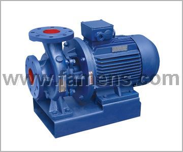 管道泵型号:ISW型卧式管道离心泵|卧式单级离心泵|卧式管道泵