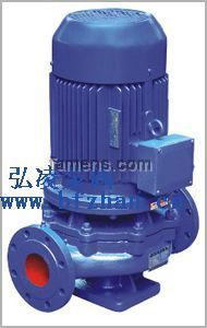 管道泵型号:IRG单级单吸热水管道离心泵