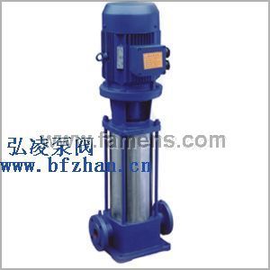 管道泵型号:GDL型立式多级管道泵
