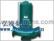 管道泵型号:屏蔽式管道泵