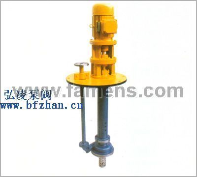 液下泵型号:FY型耐腐蚀不锈钢液下泵