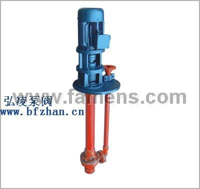 液下泵型号:SY型耐腐蚀液下泵