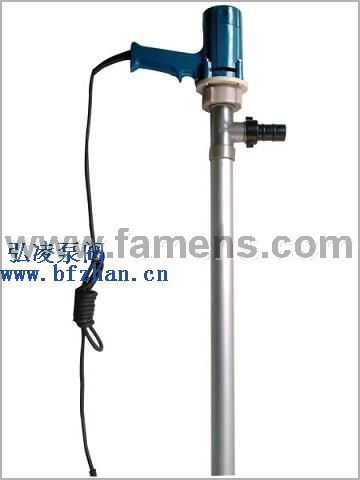 液下泵型号:SB系列电动抽液泵|插桶泵|电动油桶泵
