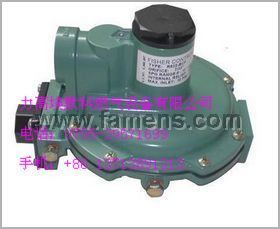 FISHER R622-DFF煤气调压器/R622-DFF天然气减压阀/R622-DFF液化气控制阀
