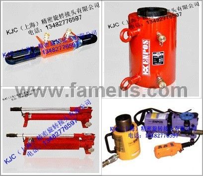 韩国ENPOS油水压：超小型电动泵、手动泵、油压泵、电动缸、油压缸