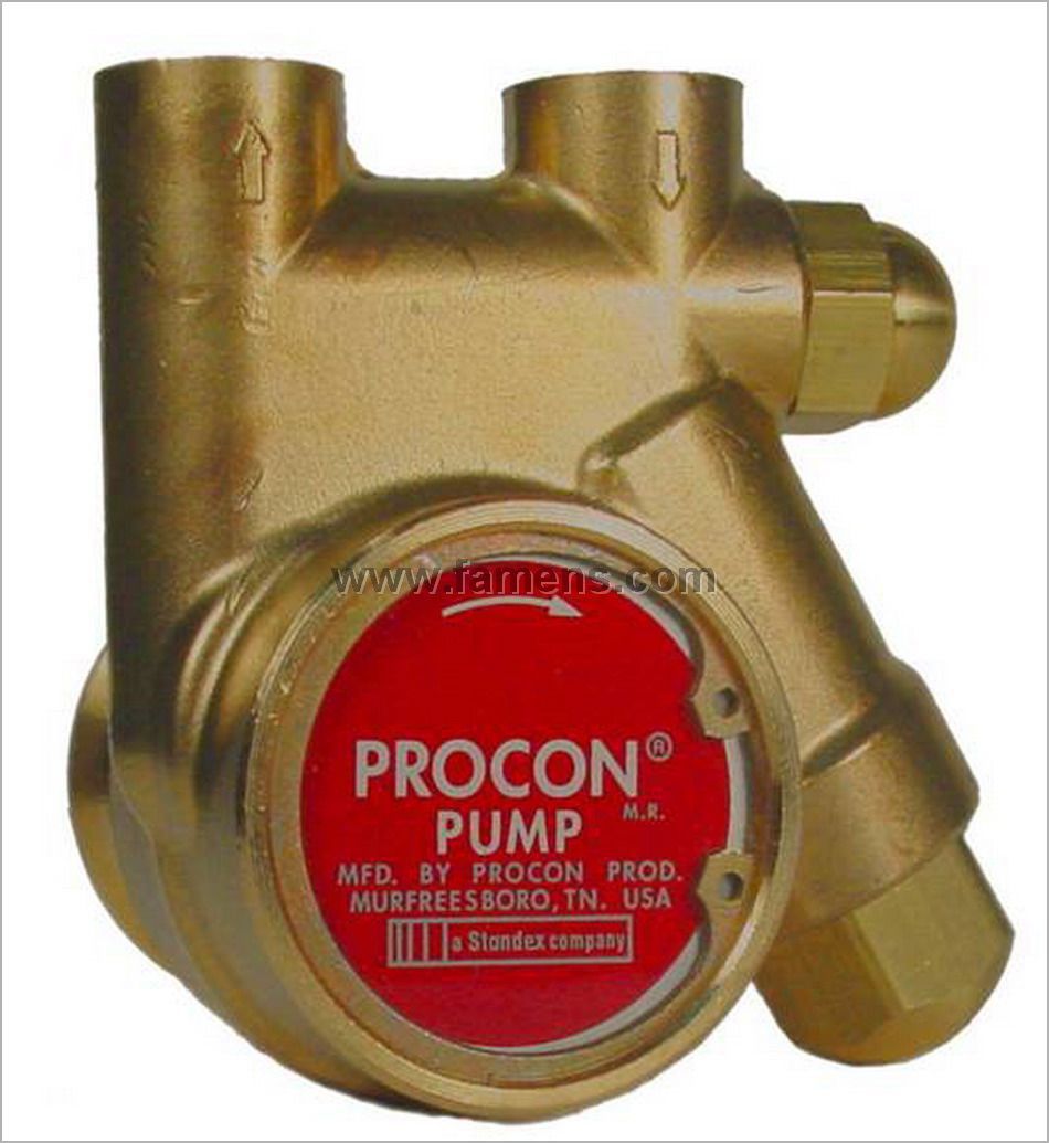 美国PROCON黄铜高压叶片泵