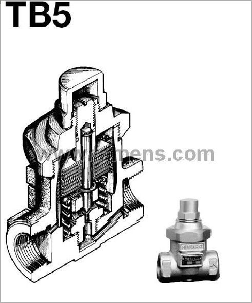 日本 MIYAWAKI宫胁 温调型蒸汽疏水阀TB5