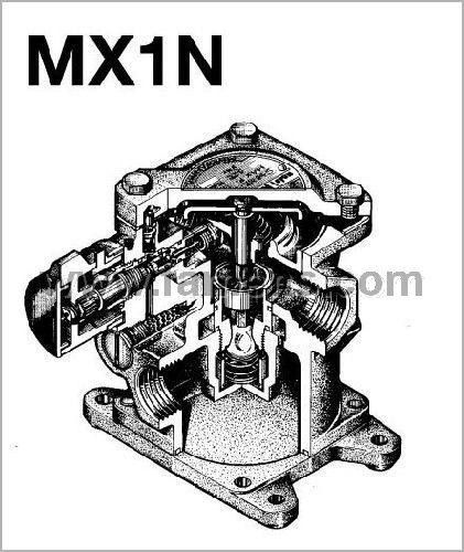 日本 MIYAWAKI宫胁 蒸汽、水混合阀MX1N