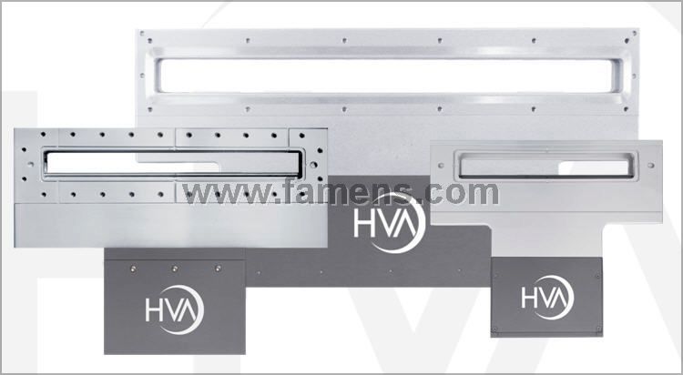 美国进口HVA 88200系列矩形真空闸板阀