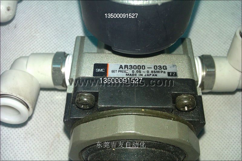 SMC减压阀AR3000-03G