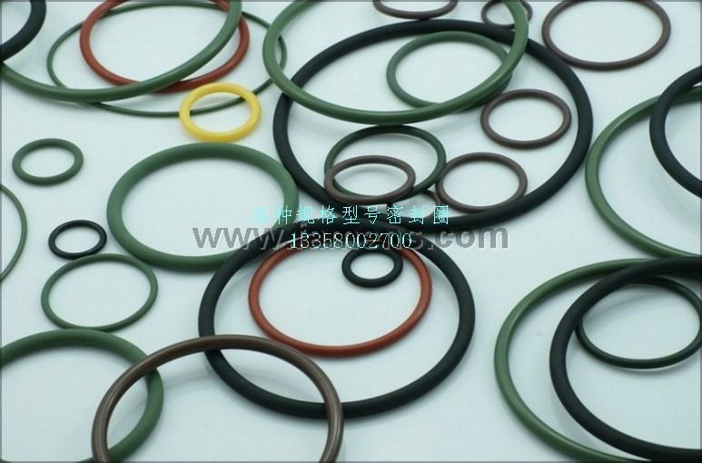 密封圈NBR VITON EPDM SIL PTFE FLS HNBR CR PU ACM