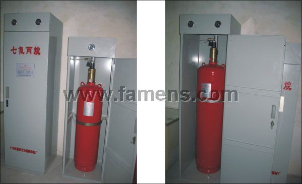 成都柜式七氟丙烷气体灭火系统安装与施工方案，成都柜式七氟丙烷充装