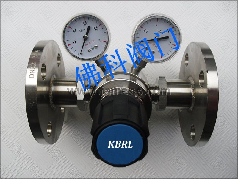 德国KBRL进口不锈钢减压器-上海佛科阀门有限公司