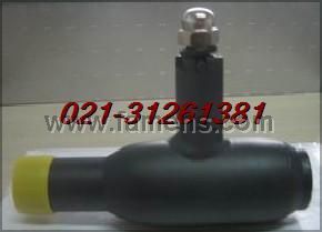 螺纹焊接球阀SKQ63F-16 25C