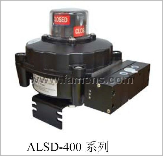 ALSD-400S3/5M2一体式阀门控制器/防爆内置电磁阀/ALS-400阀门顶部控制器CT6