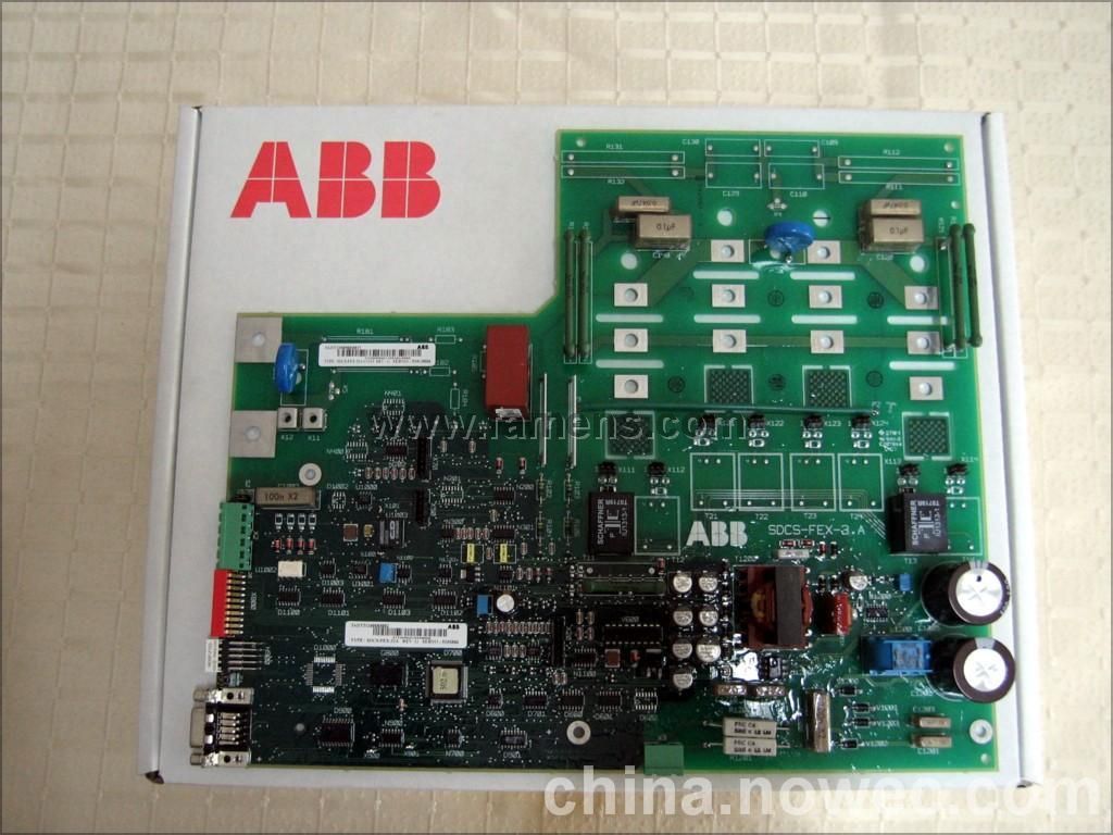 成都福强电气一级代理ABB变频器备件