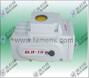 供应伯利恒 精小型BLH-40A开关型阀门电动执行器 精小型电子式电动执行器