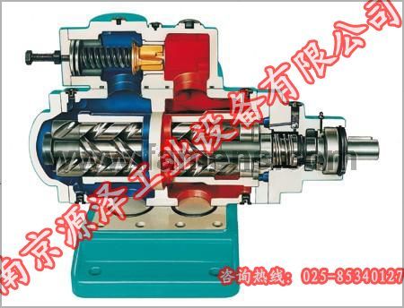 GDR高低压稀油站三螺杆泵组  SNH三螺杆泵 SNH280三螺杆泵