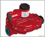 美国Fisher品牌R622H-DGJ系列高转中压一级红色调压器