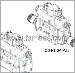 筌达电磁引导方向控制阀DSHG-04-3C4