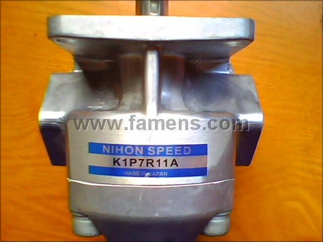 原装正品日本齿轮泵K1P9R11A油泵供应