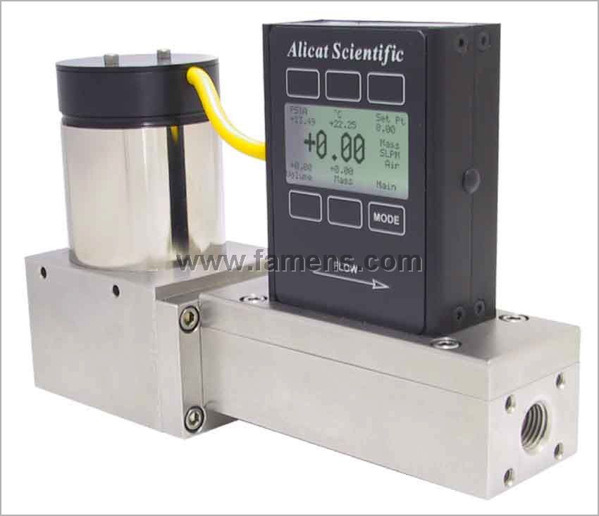 ALICAT 11系列气体体积流量控制器