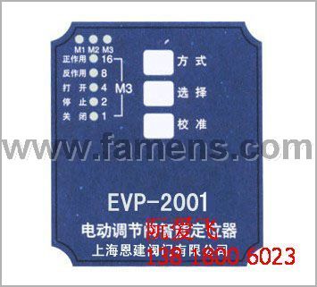 EVP2001电动调节阀定位器