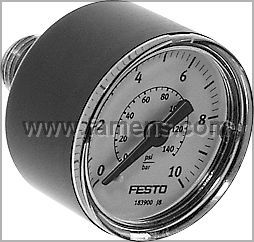 供应费斯托Festo压力表MA-40-25-1/8-EN