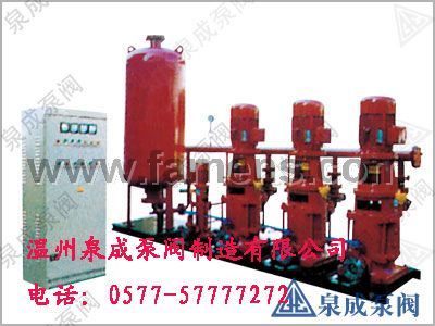 立式消防泵组-温州泉成泵阀制造有限公司