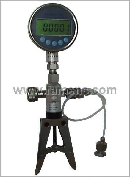YLY-40压力表氧气表两用校验器 氧气压力表 氮气压力表