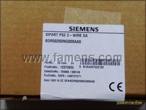 特价销售西门子6DR电气阀门控制器SIPART PS2 6DR5020-0NG00-0AA0