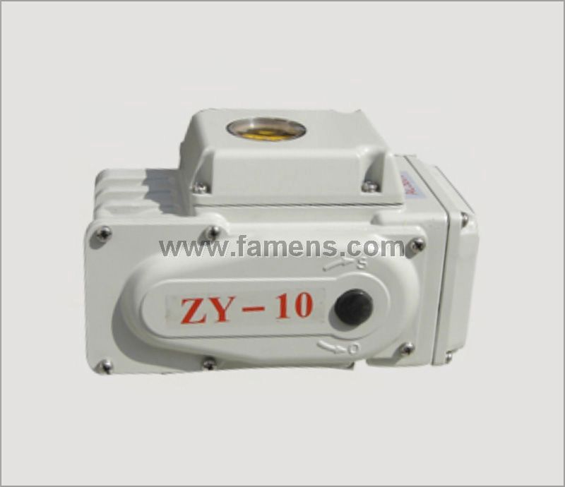 ZY-10开关型标准电动执行器