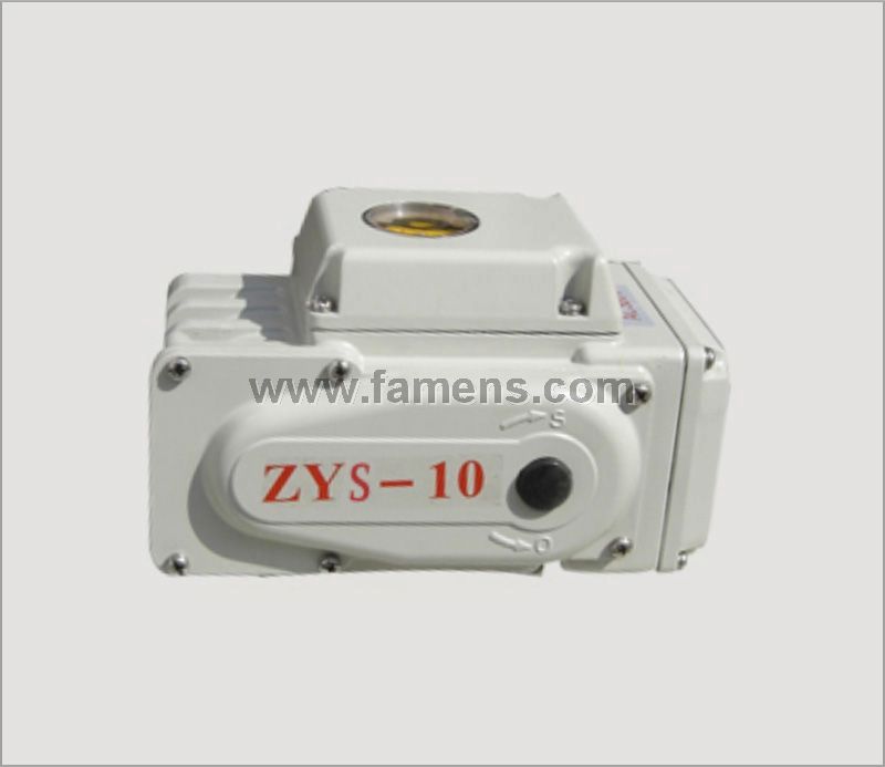 ZYS-10无源触点型电动执行器