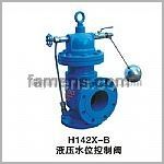 H142X-B液压水位控制阀