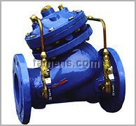 JD745X隔膜式多功能水泵控制閥