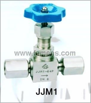 JJM1—64P 压力表截止阀